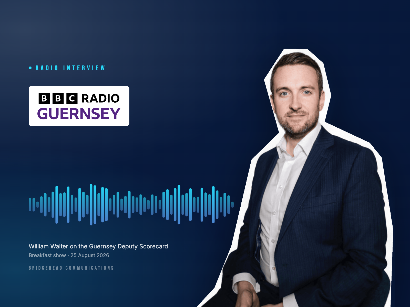 Live on BBC Radio Guernsey: the Deputy Scorecard hits the breakfast show