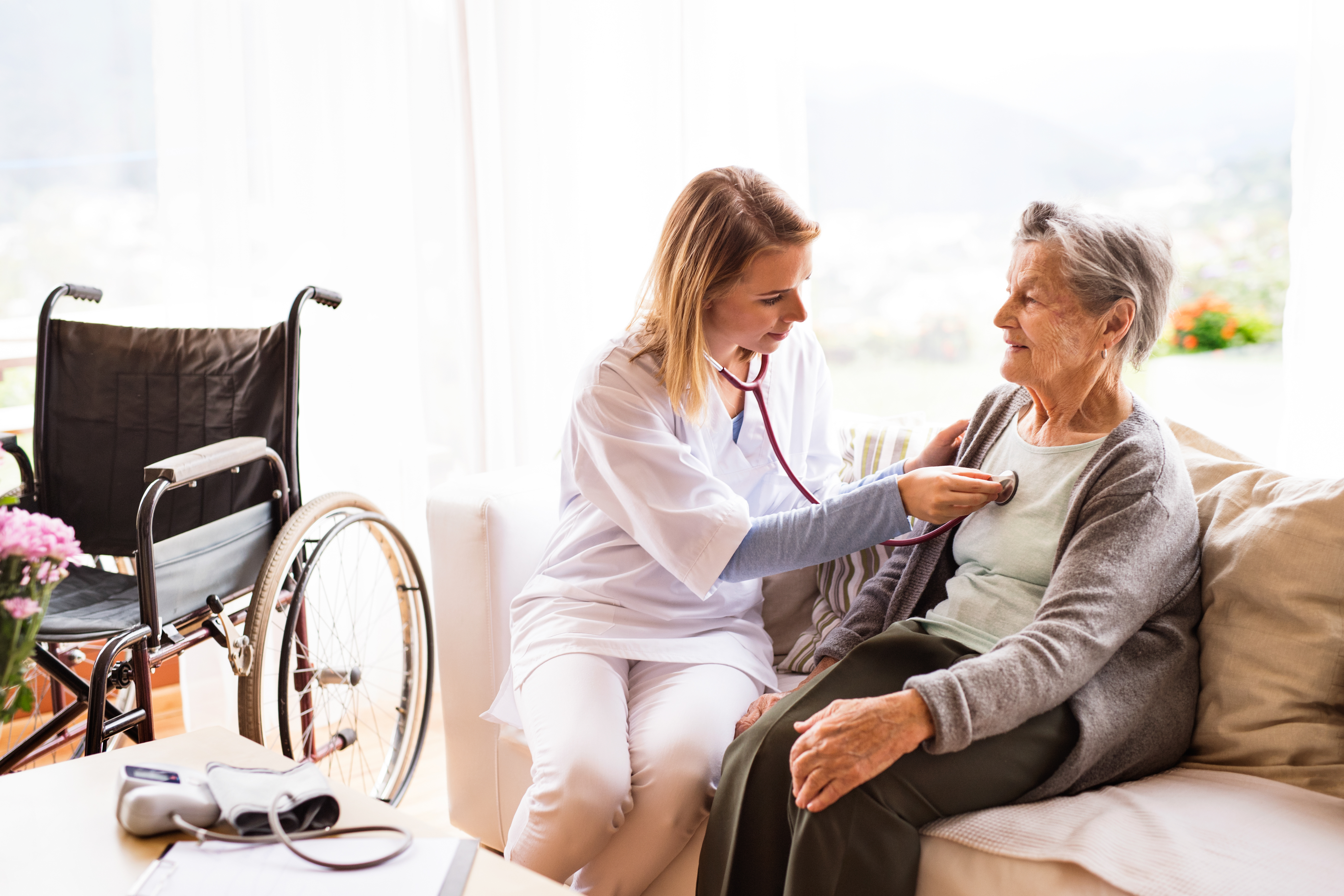 Reputation risk in domiciliary care after a bad review